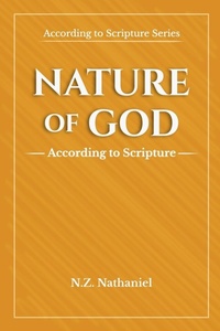 Enlarge image Cover: Nature of God - According to Scripture