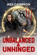 Cover: Unbalanced & Unhinged - Rowan Prose Publishing