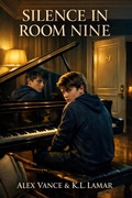 Cover: Silence in Room Nine - Millennial Publishing