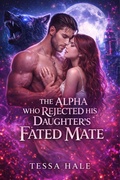 Cover: The Alpha Who Rejected His Daughter's Fated Mate - Tessa Hale