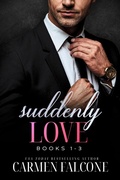 Cover: Suddenly Love Boxed Set (Books 1-3) - Carmen Falcone