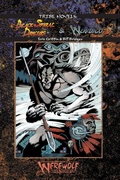 Cover: Black Spiral Dancers & Wendigo (Werewolf Tribe Novel, #7) - Crossroad Press