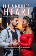 Cover: The Unquiet Heart (The Redeeming Grace Trilogy) - Amy