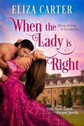 Cover: When the Lady is Right (Loch Bana Lairds, #2.5) - Eliza Carter
