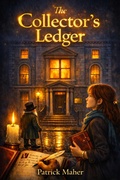 Cover: The Collector's Ledger (The Magician's Granddaughter, #2) - Patrick Maher