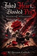 Cover: Inked Heart, Blooded Pen: Blooming Affections - Devron Collick
