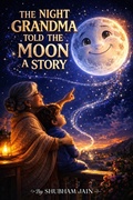 Cover: The Night Grandma Told the Moon a Story - shubham jain
