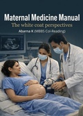 Cover: Maternal Medicine Manual (Obstetrics and Gynecology, #2) - Abarna