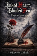 Cover: Inked Heart, Blooded Pen: Hope's Garden - Devron Collick
