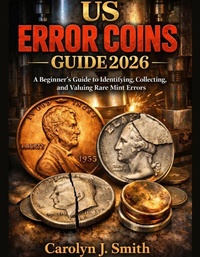 Enlarge image Cover: US Error Coins Guide 2026: A Beginner's Guide to Identifying, Collecting, and Valuing Rare Mint Errors - Carolyn J. Smith