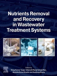 Enlarge image Cover: Nutrients Removal and Recovery in Wastewater Treatment Systems - Elsevier