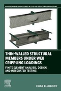 Cover: Thin-Walled Structural Members Under Web Crippling Loadings - Elsevier