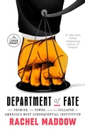 Cover: Department of Fate - Random House Large Print