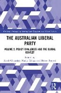 Cover: The Australian Liberal Party - Routledge