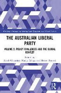 Enlarge image Cover: The Australian Liberal Party - Routledge