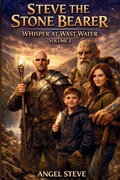 Cover: Steve The Stone Bearer Whisper At Wast Water volume 1 - Angel Steve
