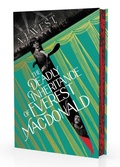 Cover: The Deadly Inheritance of Everest Macdonald - Orenda Books