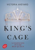 Cover: Red Queen - Tome 3 - King's cage - Hachette Romans