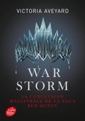 Cover: Red Queen - Tome 4 - Warm Storm - Hachette Romans