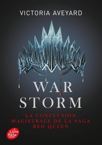 Enlarge image Cover: Red Queen - Tome 4 - Warm Storm - Hachette Romans