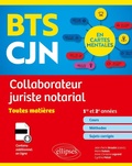 Cover: BTS CJN en cartes mentales - ELLIPSES