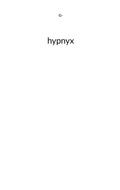 Cover: hypnyx - BoD - Books on Demand