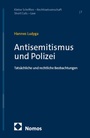 Cover: Antisemitismus und Polizei - Nomos