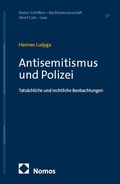 Cover: Antisemitismus und Polizei - Nomos
