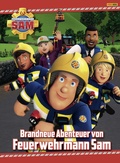 Cover: Feuerwehrmann Sam - Brandneue Abenteuer von Feuerwehrmann Sam - Panini KidsBooks