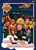 Cover: Feuerwehrmann Sam - Noch 5 Minuten bis zum Schlafengehen - Panini KidsBooks