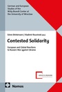 Cover: Contested Solidarity - Nomos