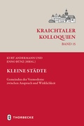 Bild: Kleine St&auml;dte - Jan Thorbecke Verlag