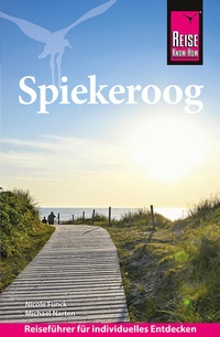 Enlarge image Cover: Reise Know-How Reiseführer Spiekeroog - Reise Know-How Verlag Peter Rump GmbH