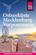 Cover: Reise Know-How Reisef&uuml;hrer Ostseek&uuml;ste Mecklenburg-Vorpommern - Reise Know-How Verlag Peter Rump GmbH