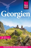 Cover: Reise Know-How Reisef&uuml;hrer Georgien - Reise Know-How Verlag Peter Rump GmbH