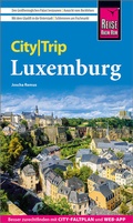 Cover: Reise Know-How CityTrip Luxemburg - Reise Know-How Verlag Peter Rump GmbH