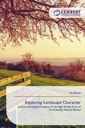 Cover: Exploring Landscape Character - LAP Lambert Academic Publishing