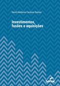 Cover: Investimentos, fus&otilde;es e aquisi&ccedil;&otilde;es - Editora Senac S&atilde;o Paulo