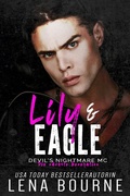 Cover: Lily & Eagle (Devil's Nightmare MC Die n&auml;chste Generation Serie, Band 1) - Waterside Dreams Press