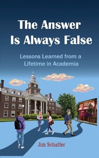 Enlarge image Cover: The Answer Is Always False - Rex Press