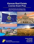 Cover: Kansas Real Estate License Exam Prep - Performance Programs Company LLC