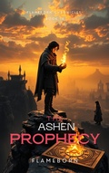 Cover: The Ashen Prophecy - Flameborn