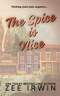 Cover: The Spice Is Nice - Alternate Cover - Alphas Fall Hard