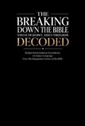 Cover: Breaking Down the Bible - Decoded Faith Empire