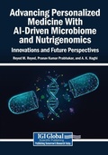 Cover: Advancing Personalized Medicine With AI-Driven Microbiome and Nutrigenomics - Igi Global Scientific Publishing