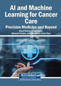 Enlarge image Cover: AI and Machine Learning for Cancer Care - Igi Global Scientific Publishing