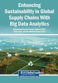 Cover: Enhancing Sustainability in Global Supply Chains With Big Data Analytics - Igi Global Scientific Publishing