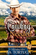 Cover: Cowboy Needed (Cowboy Wanted, #4) - Turtlehat Creatives