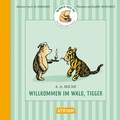 Cover: Willkommen im Wald, Tigger - Atrium Kinderbuch