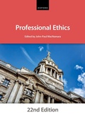 Cover: Professional Ethics - Bar Manuals